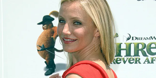 Cameron Diaz, Selebriti Paling Berbahaya Versi McAfee