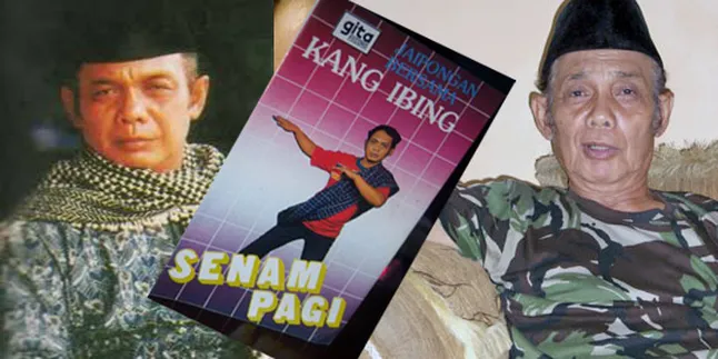 Kang Ibing Sempat Beli Tahu Goreng Sebelum Wafat