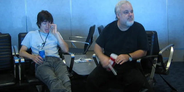 Vokalis The Call Meninggal di Belakang Panggung