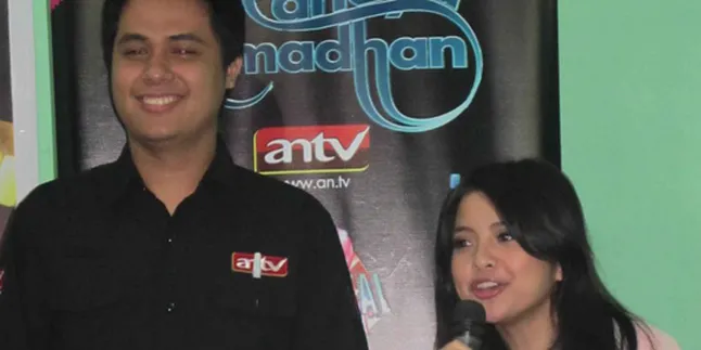 Tasya dan ANTV Peduli, Berbagi Dengan Anak Panti Asuhan