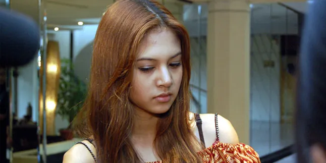 Aurelie Moeremans Menolak Putus Dari Sang Pacar