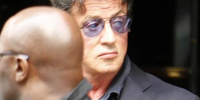 Fans Sylvester Stallone Makin Nekat