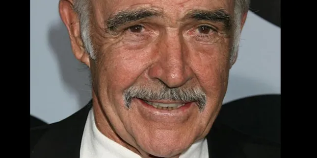 Sean Connery: Kurasa Aku Tidak Akan Akting Lagi
