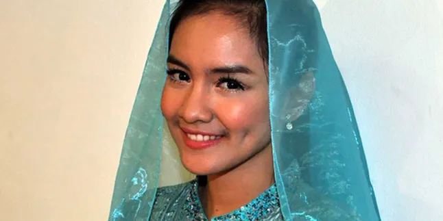 Usai Lebaran, Intan Nuraini Berjilbab?