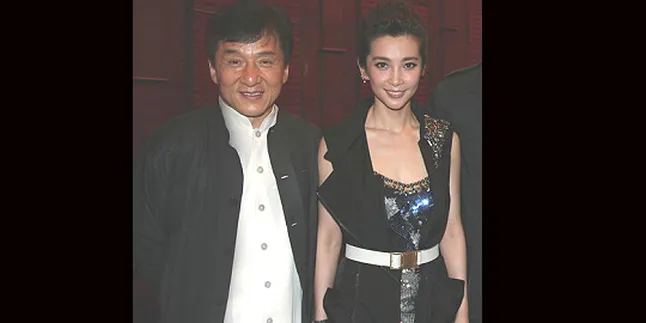 Li Bingbing Perankan Istri Jackie Chan