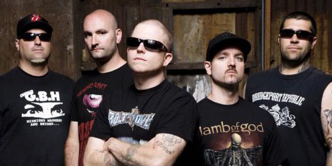 Hatebreed Akan Serbu Jakarta