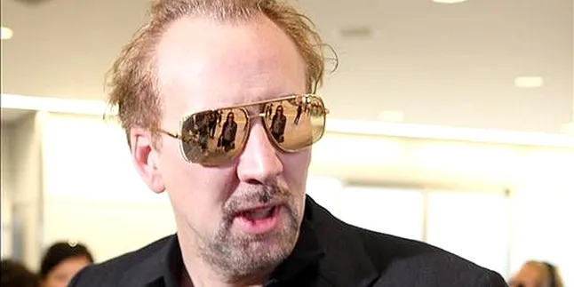 Nicolas Cage Jadi Bintang Hollywood Nicolas Cage Jadi Bintang Hollywood