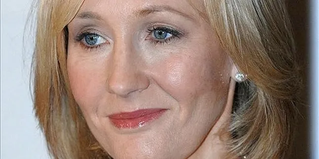 JK Rowling Sumbang 10 Juta Poundsterling Untuk Penelitian