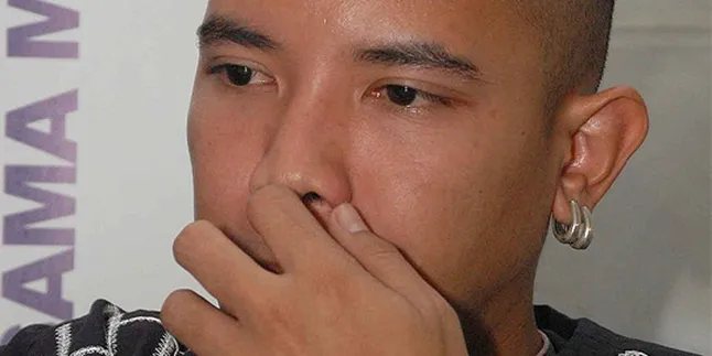 Datangi Polsek, Cella Kotak Hindari Wartawan