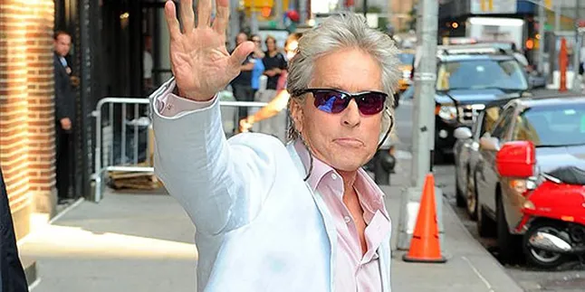 Michael Douglas Idap Kanker, Anak-Anaknya Bahagia