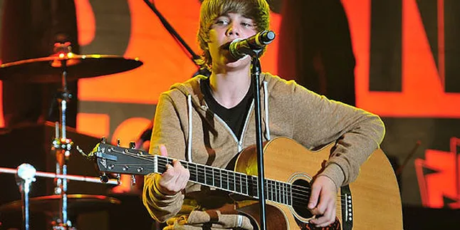 Justin Bieber Kecewakan Penggemar di MTV VMA 2010
