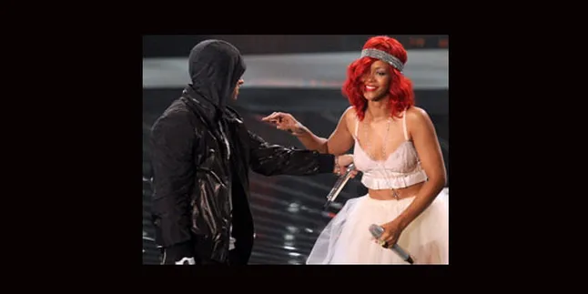 Duet Eminem - Rihanna Jadi Kejutan di MTV VMA 2010