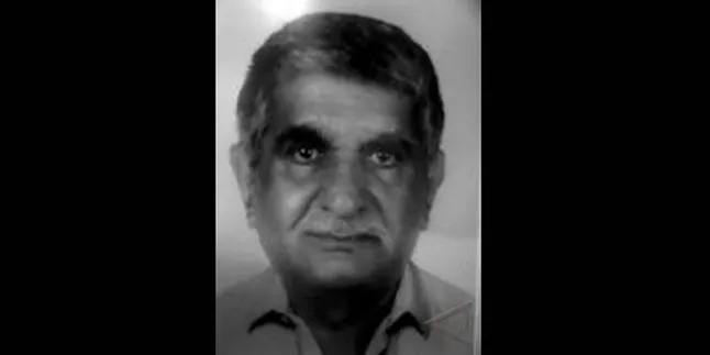 Shankar Samtani Wafat di Usia 73 Tahun Shankar Samtani Wafat di Usia 73 Tahun