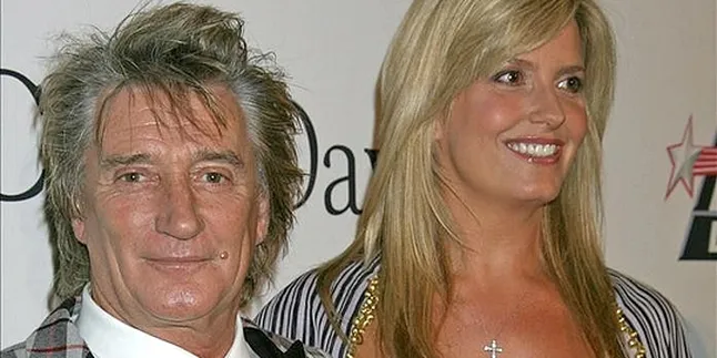 Rod Stewart Menunggu Kelahiran Anak Ke-8