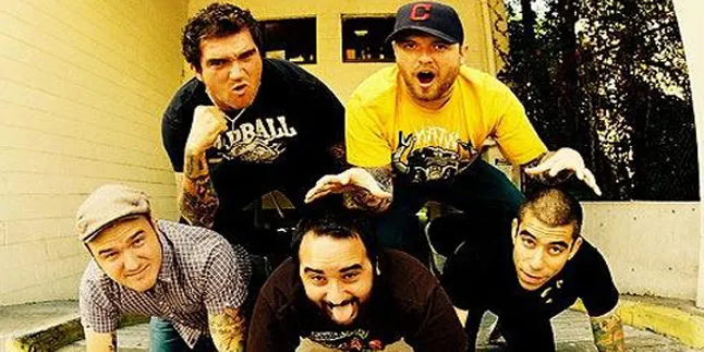 New Found Glory Akan Sambangi Jakarta Lagi