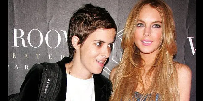 Lindsay Lohan - Samantha Ronson Balikan!