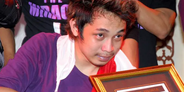 Akhiri Aksi, Berat Badan Russel Miracle Turun Drastis