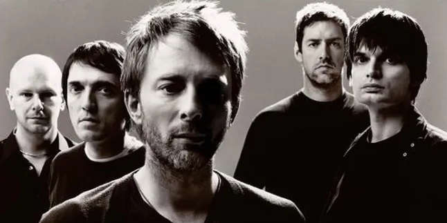 Radiohead Rampungkan Materi Album Terbaru