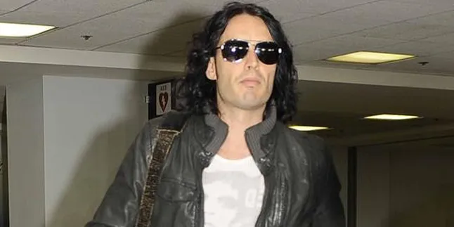 Russel Brand Tanggapi Penahanan Dirinya