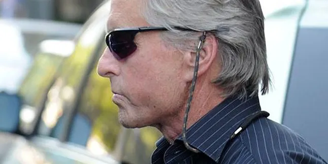 Michael Douglas 'Benci' Akting dan Film