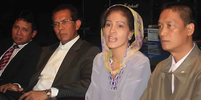 Ny. Variawaty 'No Comment' Soal Pencalonan di Pilkada Aceh