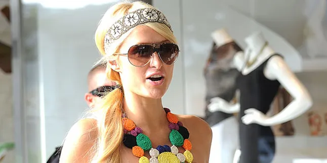Paris Hilton Tetap 'Hadir' di Grand Indonesia