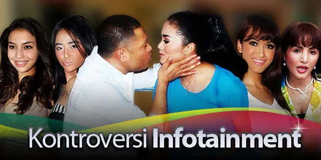 Tayangan Infotainment Paling Banyak Ditegur