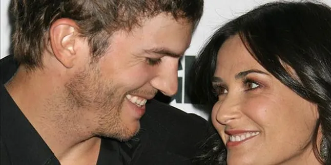 Demi Moore - Kutcher Bungkam Soal Rumah Tangga