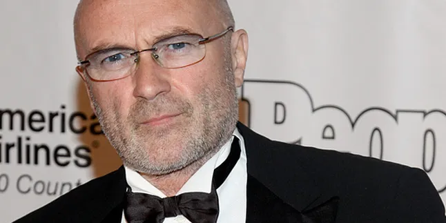 Phil Collins Berjanji Untuk Tidak Menikah Lagi