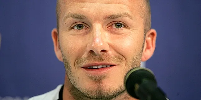 David Beckham Gugat Jutawan Media Jerman