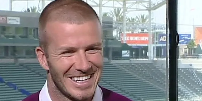 David Beckham 'Buru' Irma Nici