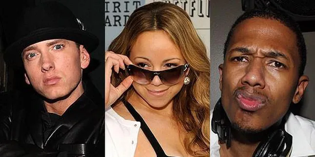 Nick Cannon Tantang Eminem Berkelahi