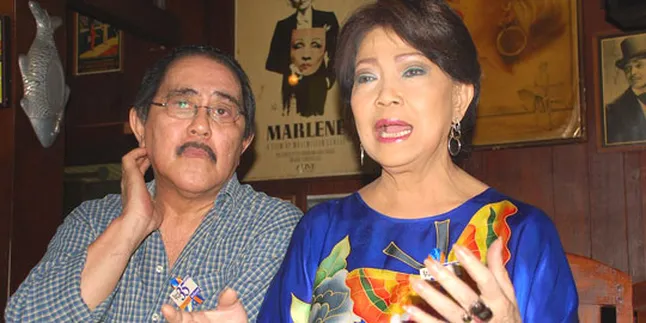 Rima Melati - Frans Tumbuan Ulangi Masa Pacaran