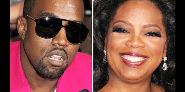 Kanye West Bikin Marah Oprah Winfrey!