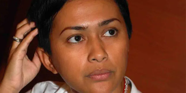 Sarah Sechan Belum Ingin Tambah Anak