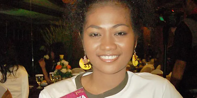 Banjir Wasior, Peserta Puteri Indonesia 2010 Panik