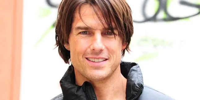 Tom Cruise Pamerkan Tubuh 'Yang Masih' Atletis di MI4
