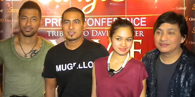 Yovie and Friends Sambut Konser David Foster