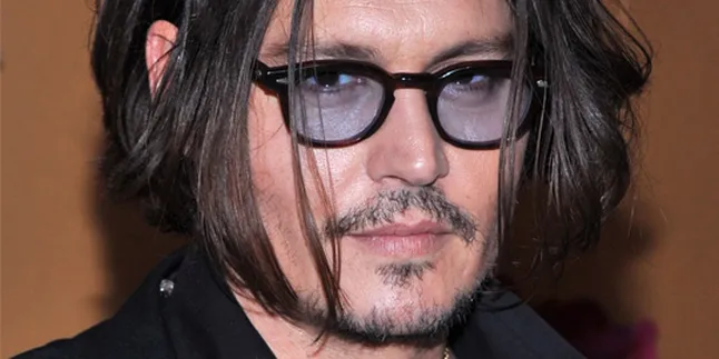 Johnny Depp - Lady Gaga, Entertainer Paling Berpengaruh