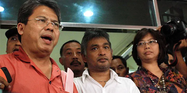 Todung: Erwin Harus Diadili Dengan UU Pers