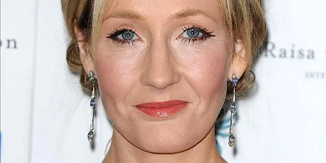 JK Rowling, Wanita Paling Berpengaruh di Inggris