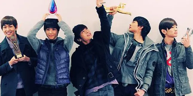 SHINee Siap Tampil di Tennis Indoor Senayan