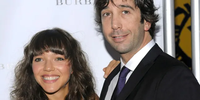 David Schwimmer Nikah Diam-Diam Sejak Juni