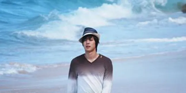 KIm Hyun Joong Foto Shoot di Bali