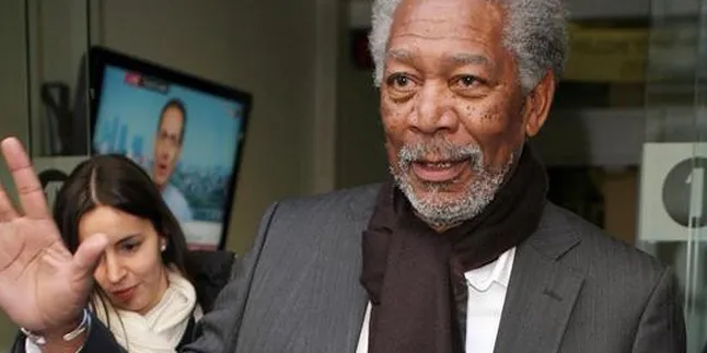 Morgan Freeman Dianugerahi Life Time Achievement Award