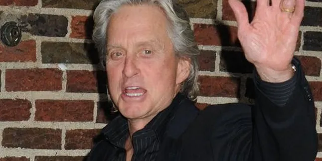Michael Douglas Ucapkan Selamat Tinggal?