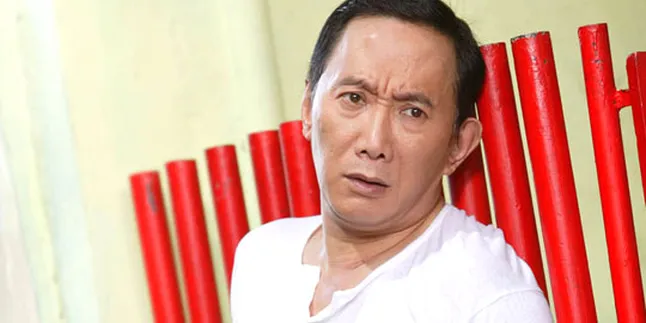 Pembuluh Darah Otak Kanan Robby Tumewu Pecah