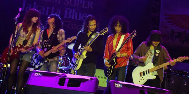 Abdee Slank Usung Para Maestro Gitar Indonesia