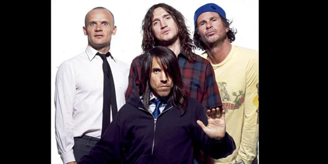 RHCP Ajukan Tuntutan Pelanggaran Hak Cipta