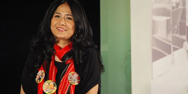 Ria Irawan: Robby Tumewu Tak Ada Keluhan Ria Irawan: Robby Tumewu Tak Ada Keluhan